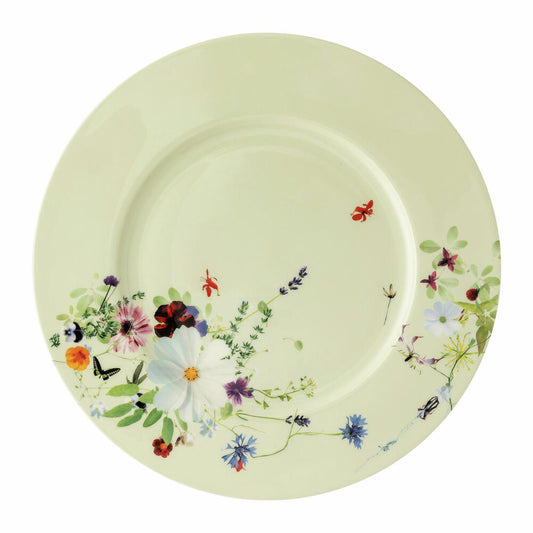 Rosenthal Platzteller Brillance - Grand Air mit Fahne, Bone China, Mehrfarbig, 33 cm, 10530-405109-10063