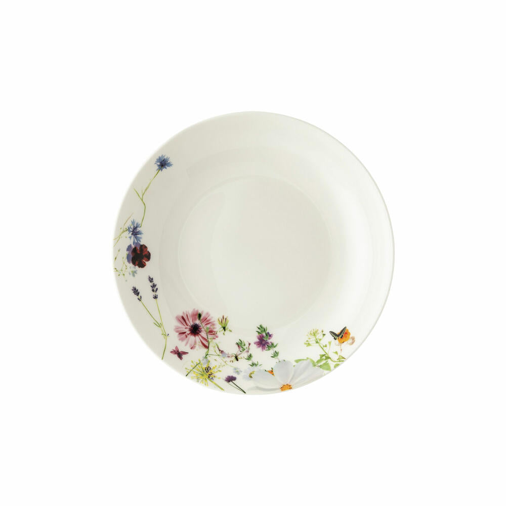 Rosenthal Suppenteller Brillance - Grand Air, Bone China, Mehrfarbig, 21 cm, 10530-405109-10321