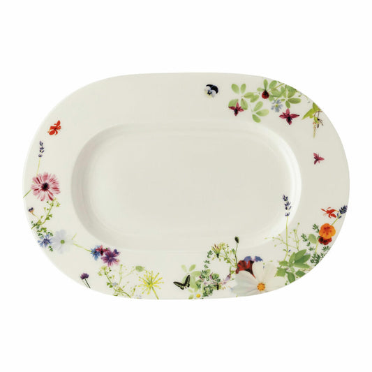 Rosenthal Servierplatte Brillance - Grand Air, Bone China, Mehrfarbig, 34 cm, 10530-405109-12734