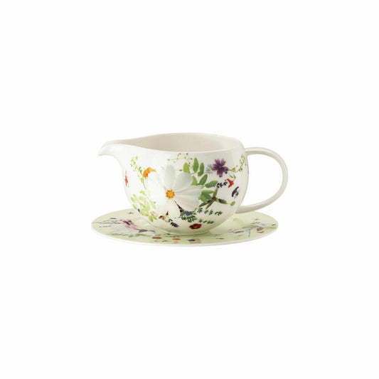 Rosenthal Sauciere Brillance - Grand Air mit Untertasse, Bone China, Mehrfarbig, 550 ml, 10530-405109-11622