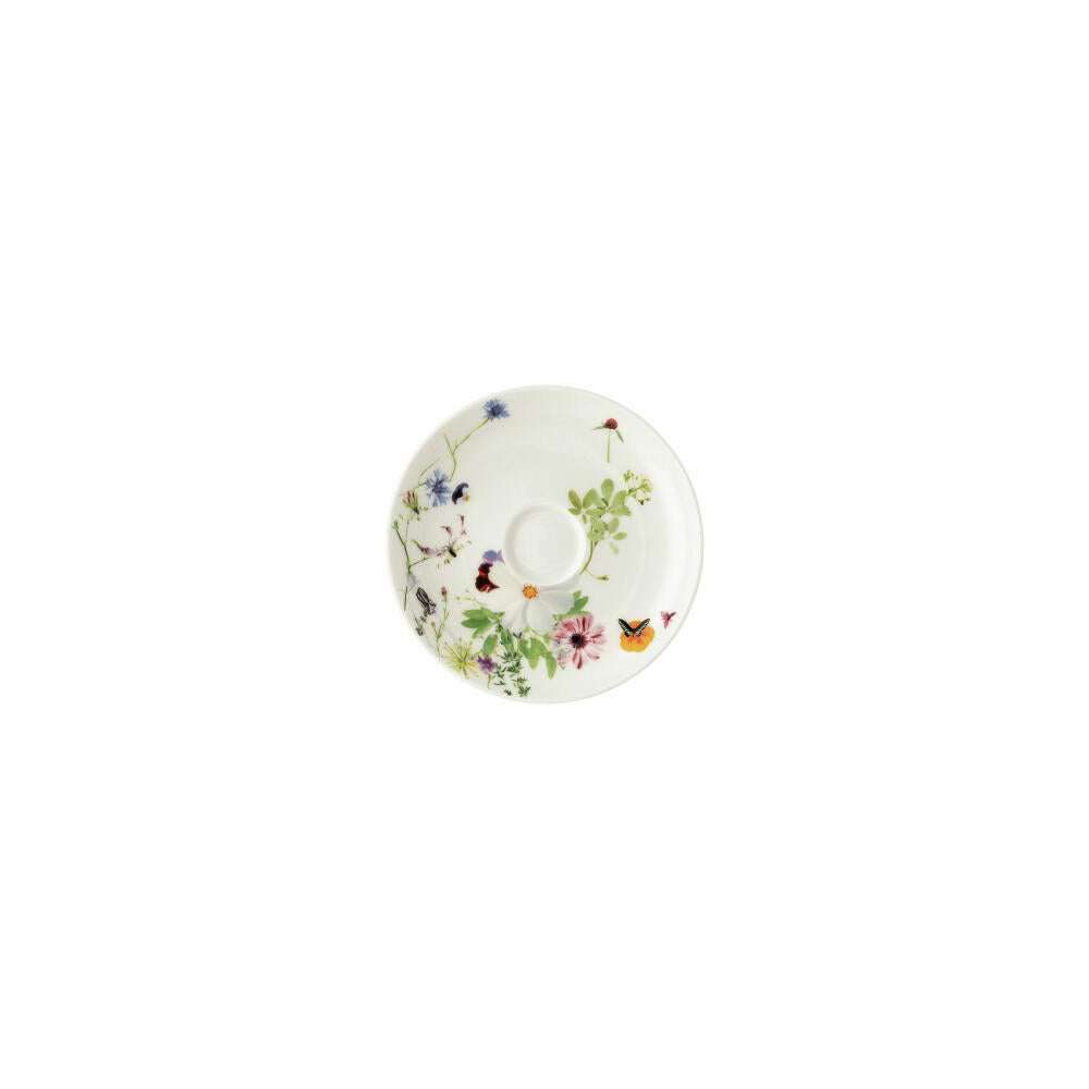 Rosenthal Espresso-Untertasse Coup Brillance - Grand Air, Bone China, Mehrfarbig, 10.8 cm, 10530-405109-14936