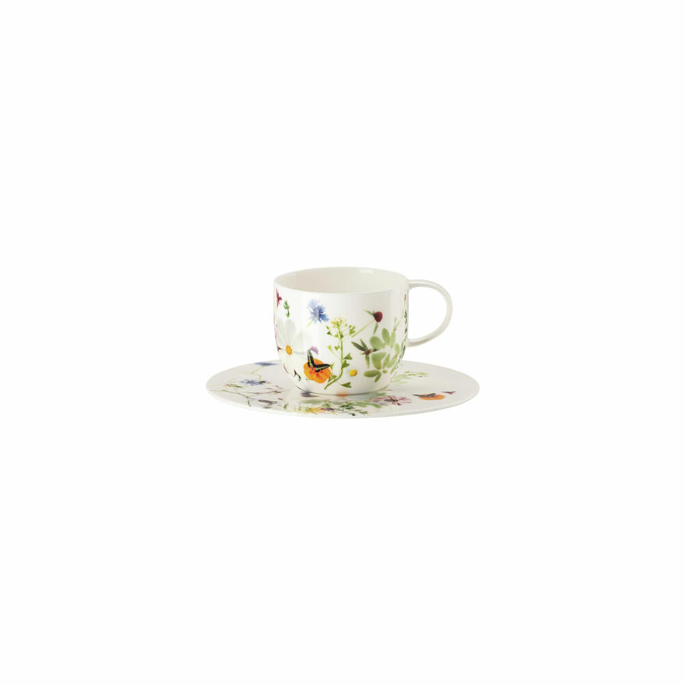 Rosenthal Kaffee-Obertasse Brillance - Grand Air, Bone China, Mehrfarbig, 200 ml, 10530-405109-14742