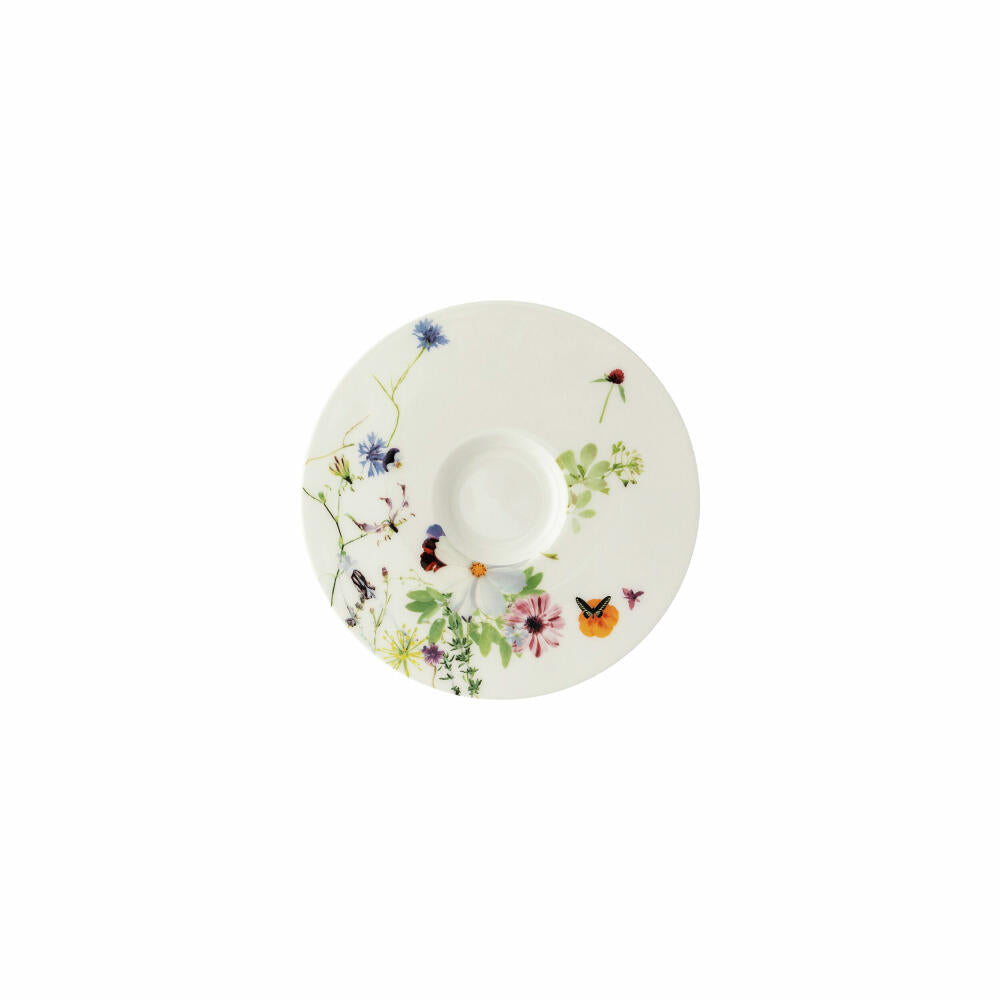 Rosenthal Kaffee-Untertasse Brillance - Grand Air, Bone China, Mehrfarbig, 15.4 cm, 10530-405109-14741