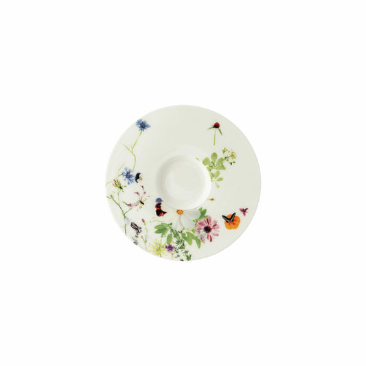 Rosenthal Tee- und Cappuccino-Untertasse Brillance - Grand Air, Bone China, Mehrfarbig, 16.2 cm, 10530-405109-14676