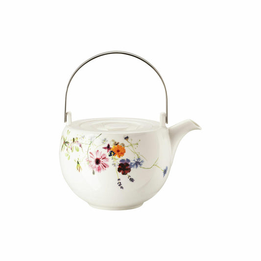 Rosenthal Teekanne Brillance - Grand Air für 6 Personen, Bone China, Mehrfarbig, 1.35 L, 10530-405109-14235