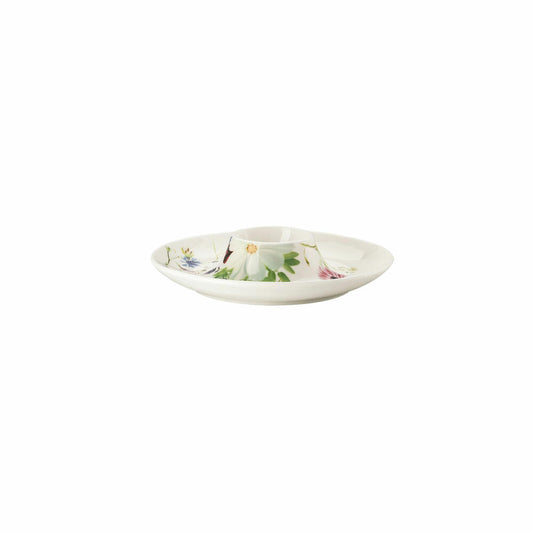 Rosenthal Eierbecher Brillance - Grand Air mit Ablage, Bone China, Mehrfarbig, 13.6 cm, 10530-405109-15525