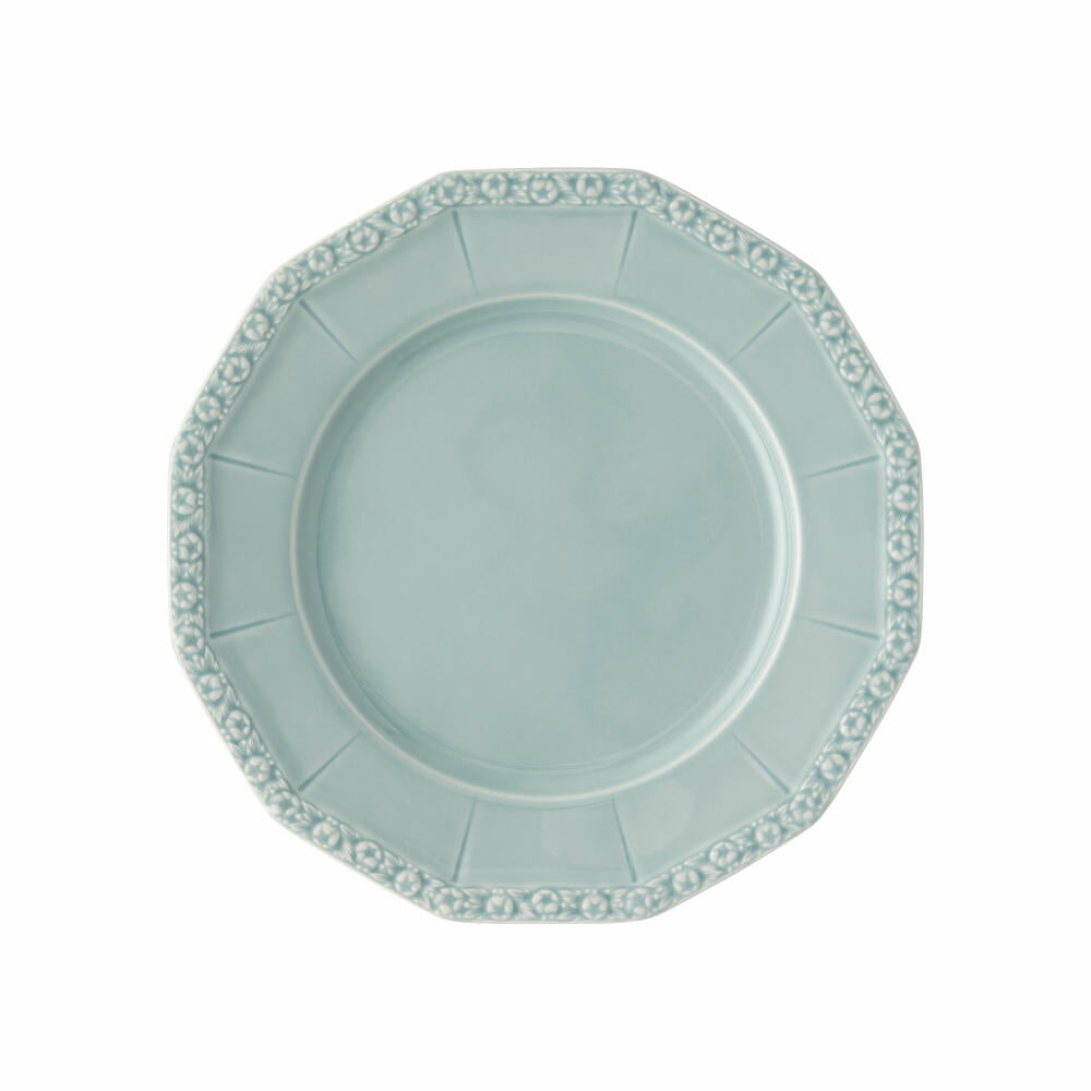 Rosenthal Speiseteller Maria Pale Mint, Porzellan, Grün, 26 cm, 10430-407167-10226