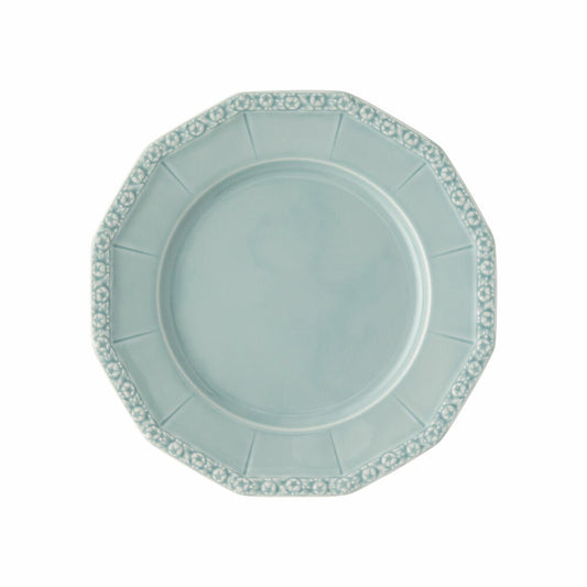 Rosenthal Speiseteller Maria Pale Mint, Porzellan, Grün, 26 cm, 10430-407167-10226