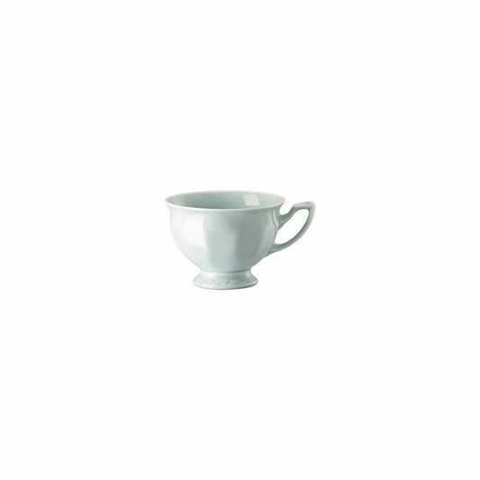 Rosenthal Kaffee-Obertasse Maria Pale Mint, Porzellan, Grün, 180 ml, 10430-407167-14742