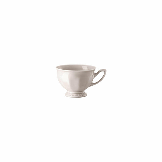 Rosenthal Kaffee-Obertasse Maria Pale Orchid, Porzellan, Grau, 180 ml, 10430-407168-14742