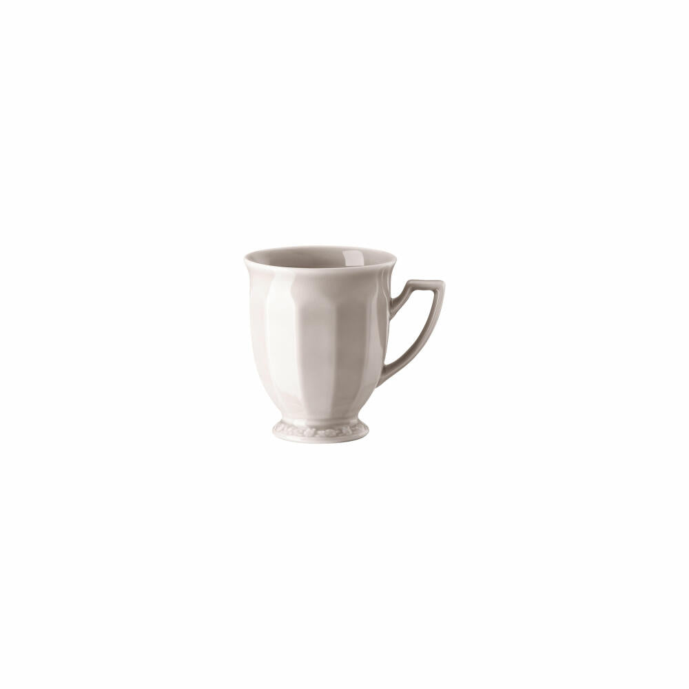 Rosenthal Henkelbecher Maria - Pale Orchid, Porzellan, Grau, 300 ml, 10430-407168-15505