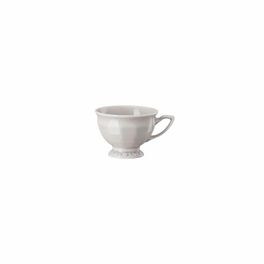 Rosenthal Espresso-Mokka-Obertasse Maria Pale Orchid, Porzellan, Grau, 80 ml, 10430-407168-14722
