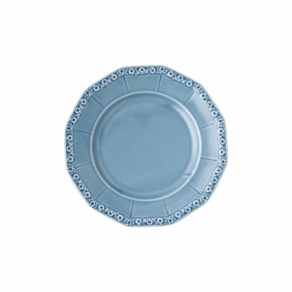 Rosenthal Frühstücksteller Maria Dream Blue, Porzellan, Blau, 21 cm, 10430-407170-10221