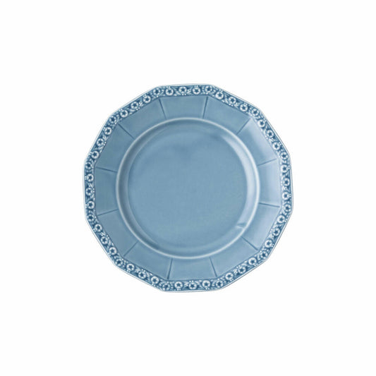 Rosenthal Frühstücksteller Maria Dream Blue, Porzellan, Blau, 21 cm, 10430-407170-10221