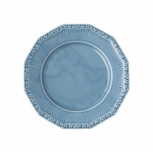 Rosenthal Speiseteller Maria Dream Blue, Porzellan, Blau, 26 cm, 10430-407170-10226