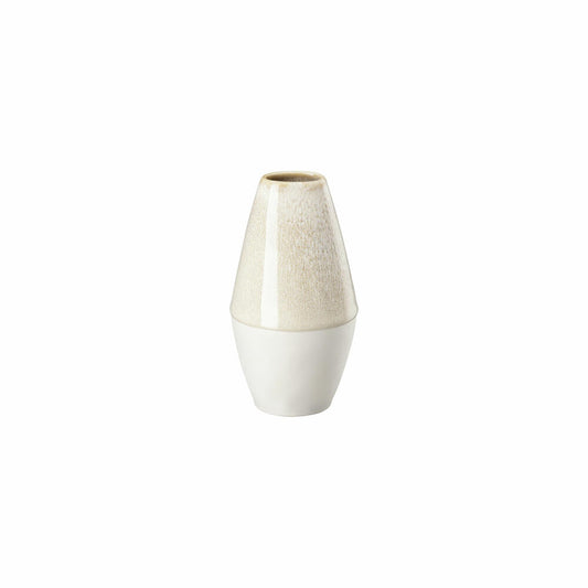 Rosenthal Vase Junto Dune, Dekovase, Keramik, Beige-Weiß, 15 cm, 21540-405257-66015
