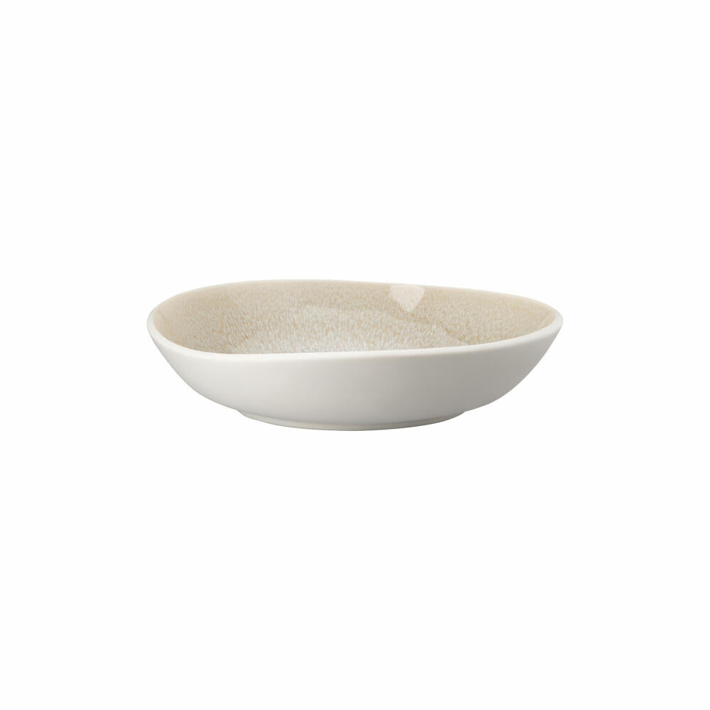 Rosenthal Teller Junto Dune tief, Keramik, Beige, 22 cm, 21540-405257-60352