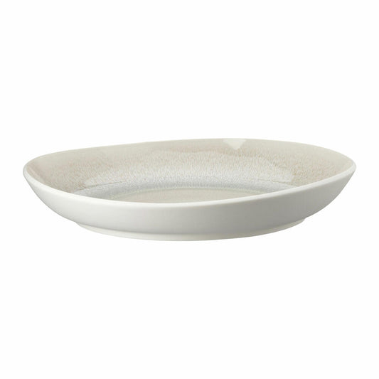 Rosenthal Teller Junto Dune tief, Keramik, Beige, 33 cm, 21540-405257-60363