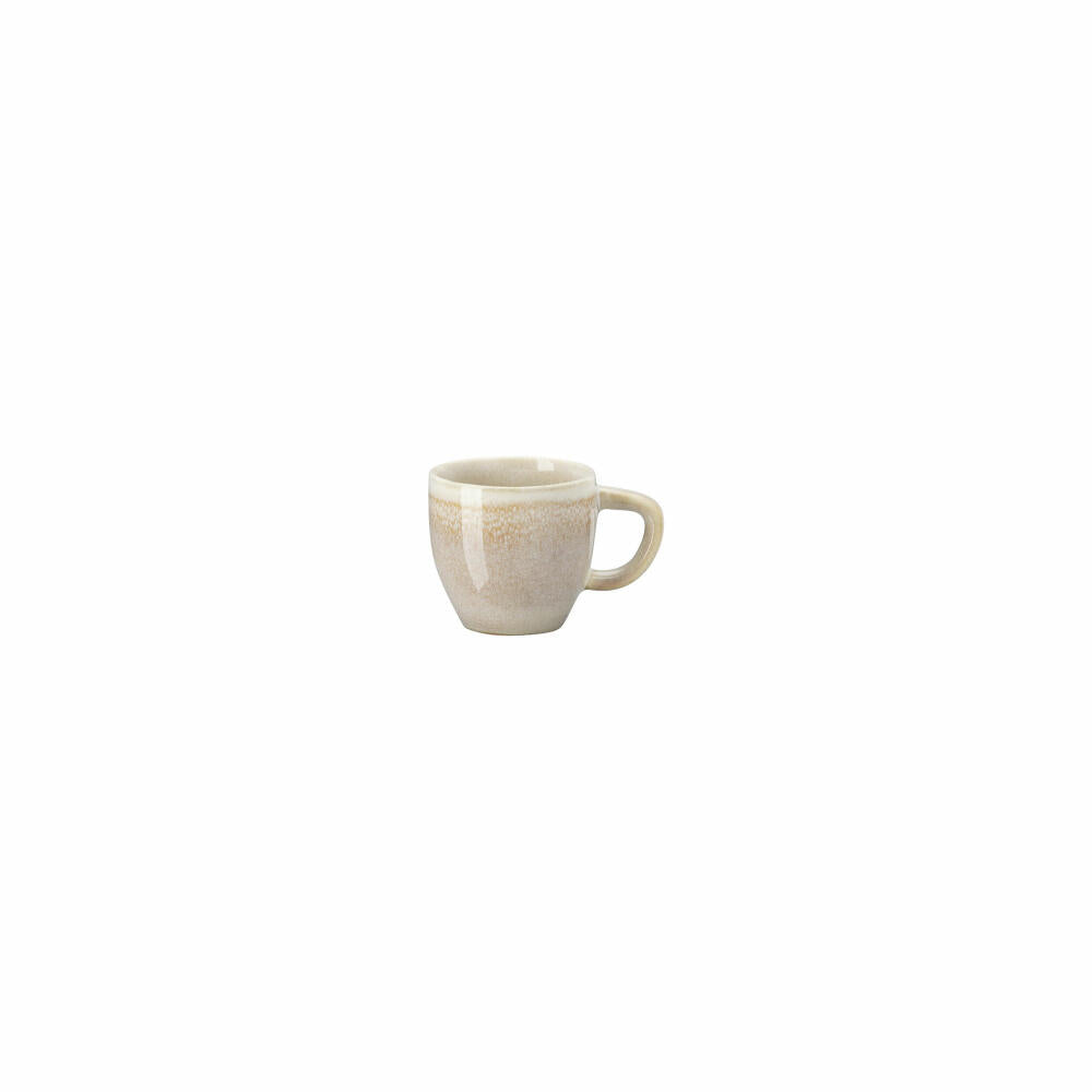 Rosenthal Espresso-Obertasse Junto Dune, Keramik, Beige, 90 ml, 21540-405257-64717