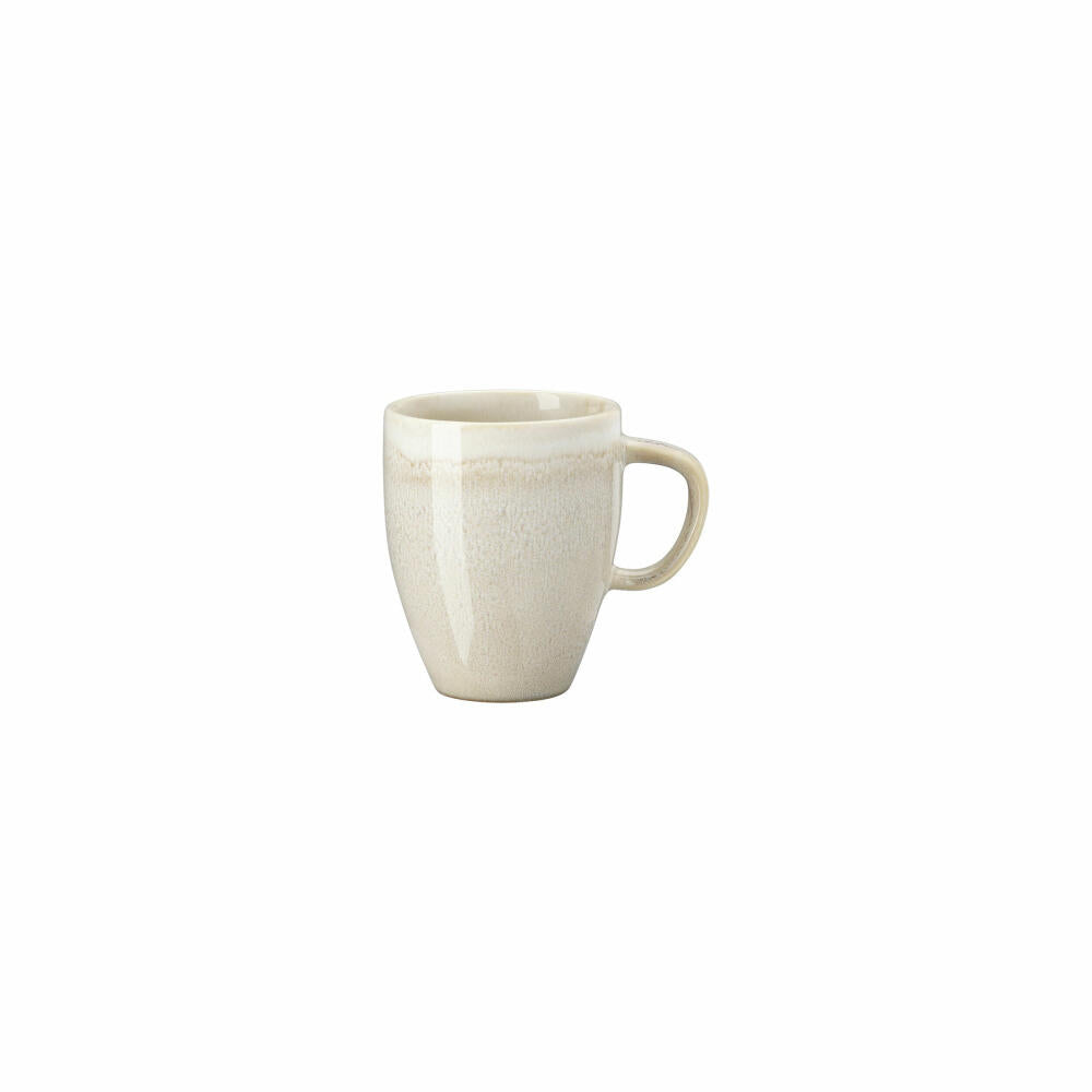 Rosenthal Henkelbecher Junto Dune, Keramik, Beige, 380 ml, 21540-405257-65505
