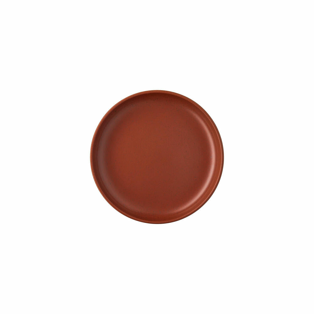 Rosenthal Teller Joyn Spark flach, Steinzeug, Rot, 16 cm, 24120-405302-60256