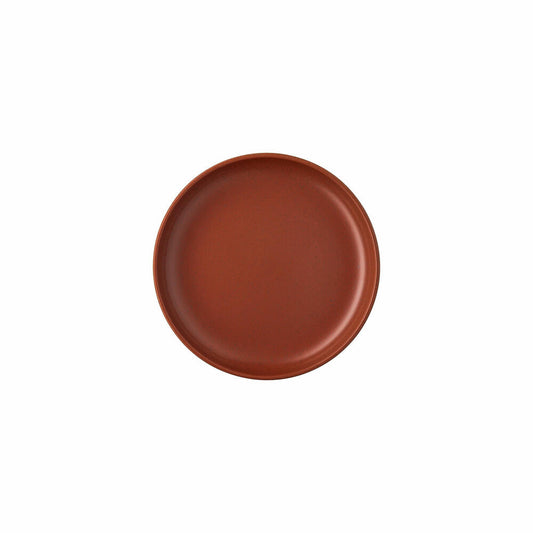 Rosenthal Teller Joyn Spark flach, Steinzeug, Rot, 16 cm, 24120-405302-60256