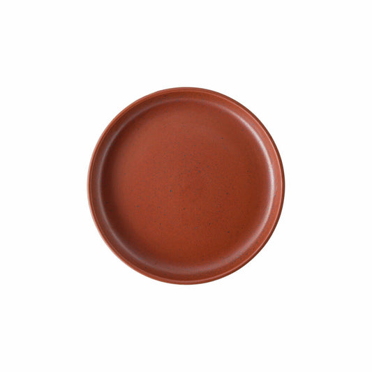 Rosenthal Gourmetteller Joyn Spark, Steinzeug, Rot, 20 cm, 24120-405302-60970