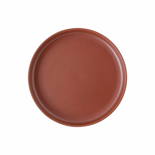 Rosenthal Gourmetteller Joyn Spark, Steinzeug, Rot, 24 cm, 24120-405302-60974