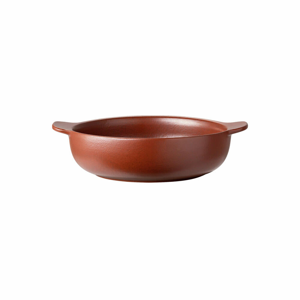 Rosenthal Sharing Bowl Joyn Spark, Steinzeug, Rot, 20 cm, 24120-405302-61220