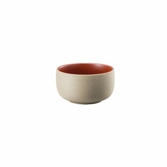 Rosenthal Dipschale Joyn Spark, Schüssel, Steinzeug, Rot, 8.8 cm, 24120-405302-65396