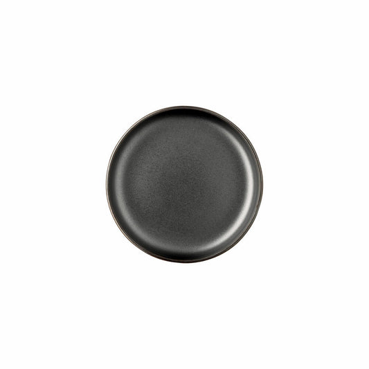 Rosenthal Teller Joyn Iron flach, Steinzeug, Grau, 16 cm, 24120-405303-60256