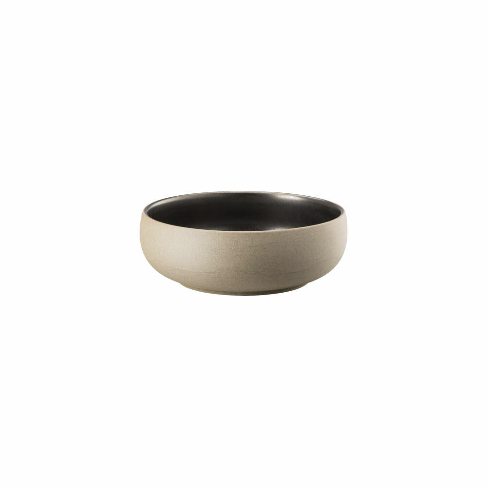 Rosenthal Bowl Joyn Iron, Schüssel, Schale, Steinzeug, Grau, 16 cm, 24120-405303-60713