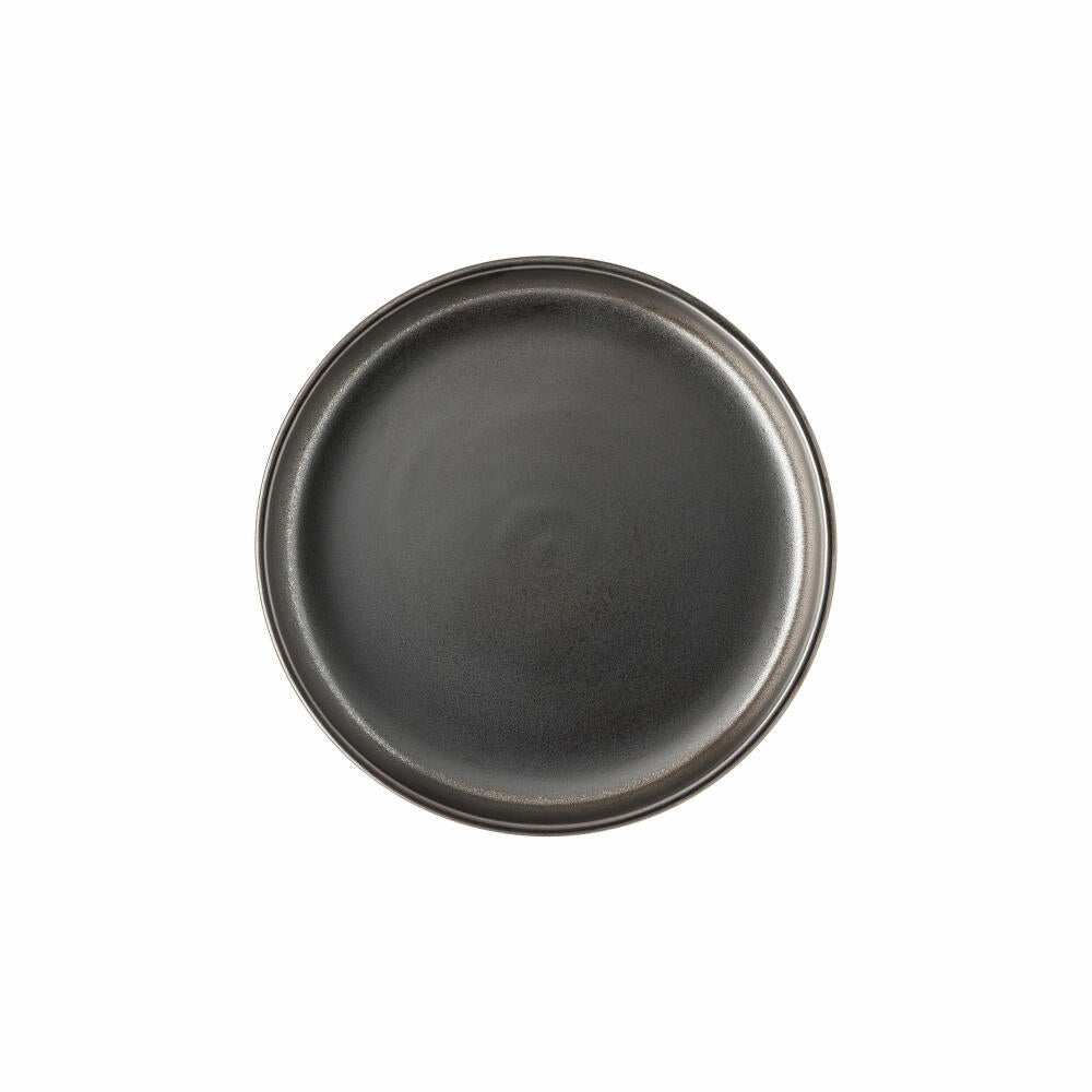 Rosenthal Gourmetteller Joyn Iron, Steinzeug, Grau, 20 cm, 24120-405303-60970