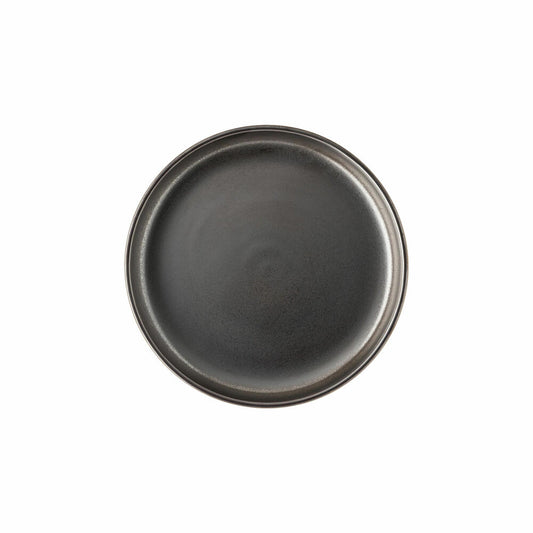 Rosenthal Gourmetteller Joyn Iron, Steinzeug, Grau, 20 cm, 24120-405303-60970