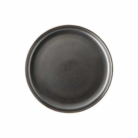 Rosenthal Gourmetteller Joyn Iron, Steinzeug, Grau, 24 cm, 24120-405303-60974