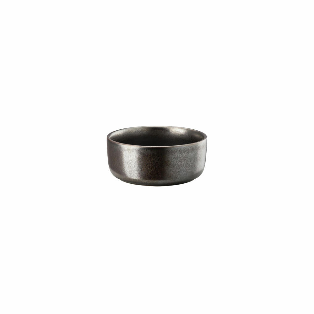 Rosenthal Soufflé Schale Joyn Iron, Steinzeug, Grau, 12 cm, 24120-405303-61212