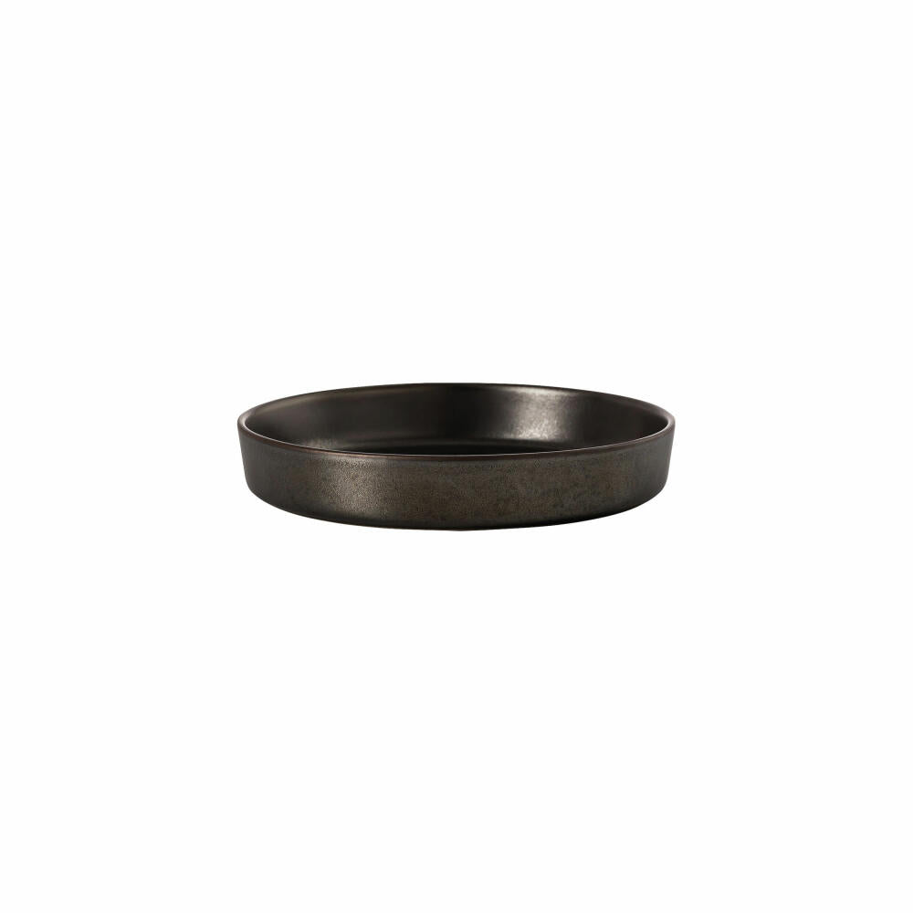 Rosenthal Tapas Schale Joyn Iron, Steinzeug, Grau, 18 cm, 24120-405303-61218