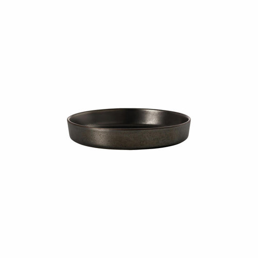 Rosenthal Tapas Schale Joyn Iron, Steinzeug, Grau, 18 cm, 24120-405303-61218