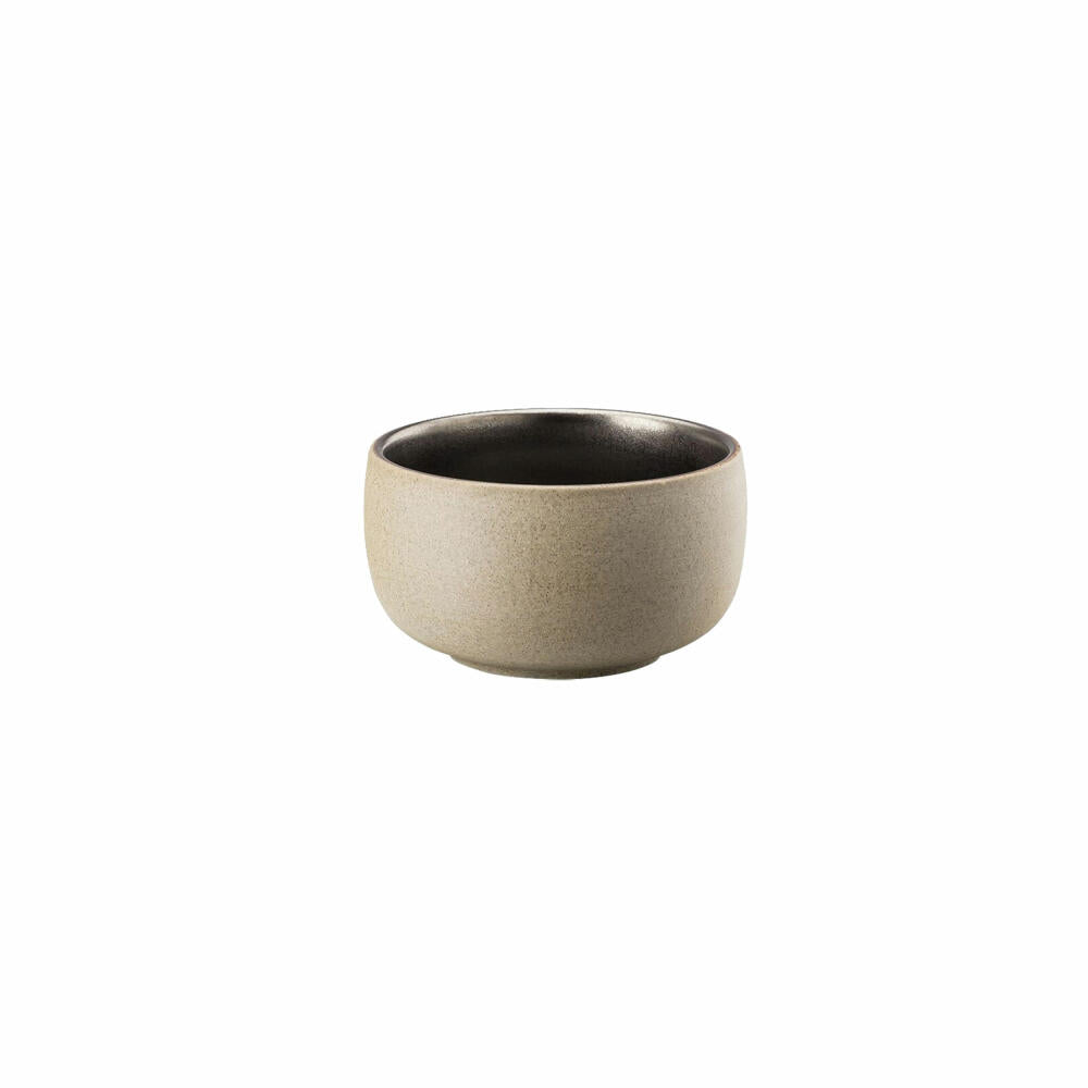 Rosenthal Dipschale Joyn Iron, Schüssel, Steinzeug, Grau, 8.8 cm, 24120-405303-65396
