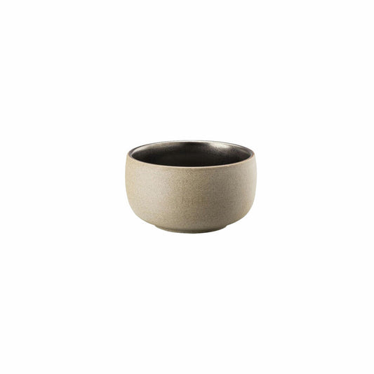 Rosenthal Dipschale Joyn Iron, Schüssel, Steinzeug, Grau, 8.8 cm, 24120-405303-65396