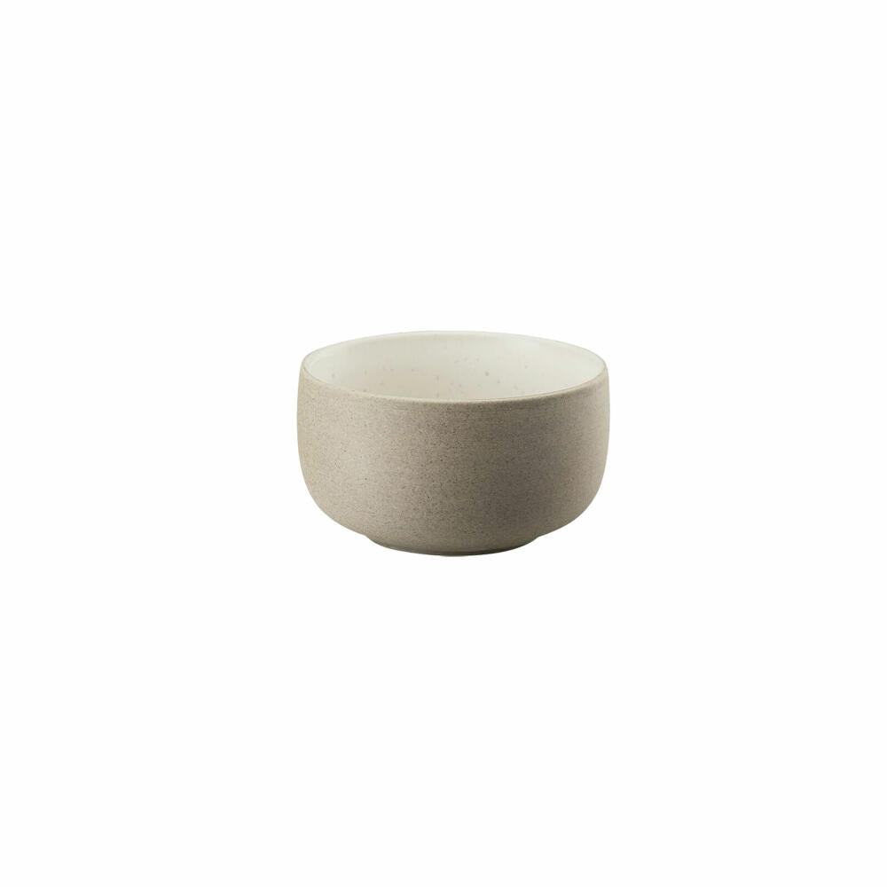 Rosenthal Dipschale Joyn Ash, Schüssel, Steinzeug, Beige, 8.8 cm, 24120-405301-65396