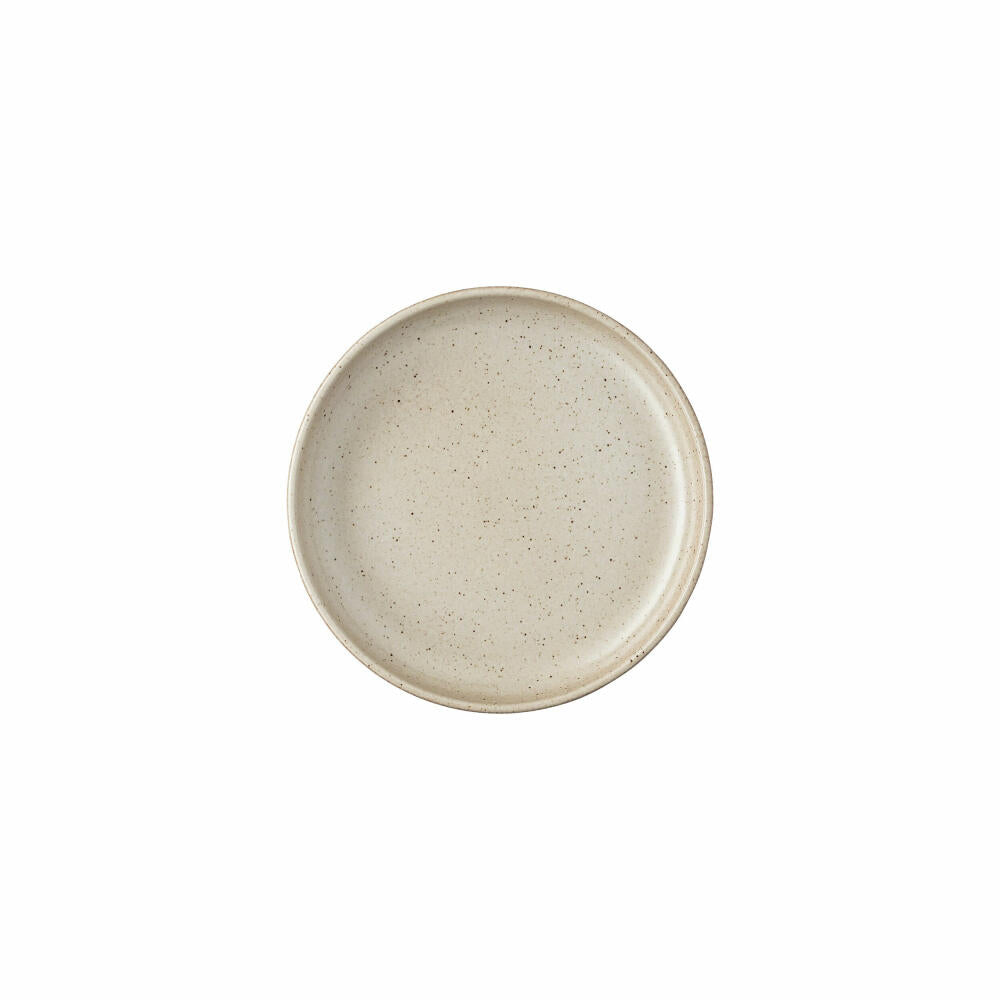 Rosenthal Teller Joyn Ash flach, Steinzeug, Beige, 16 cm, 24120-405301-60256
