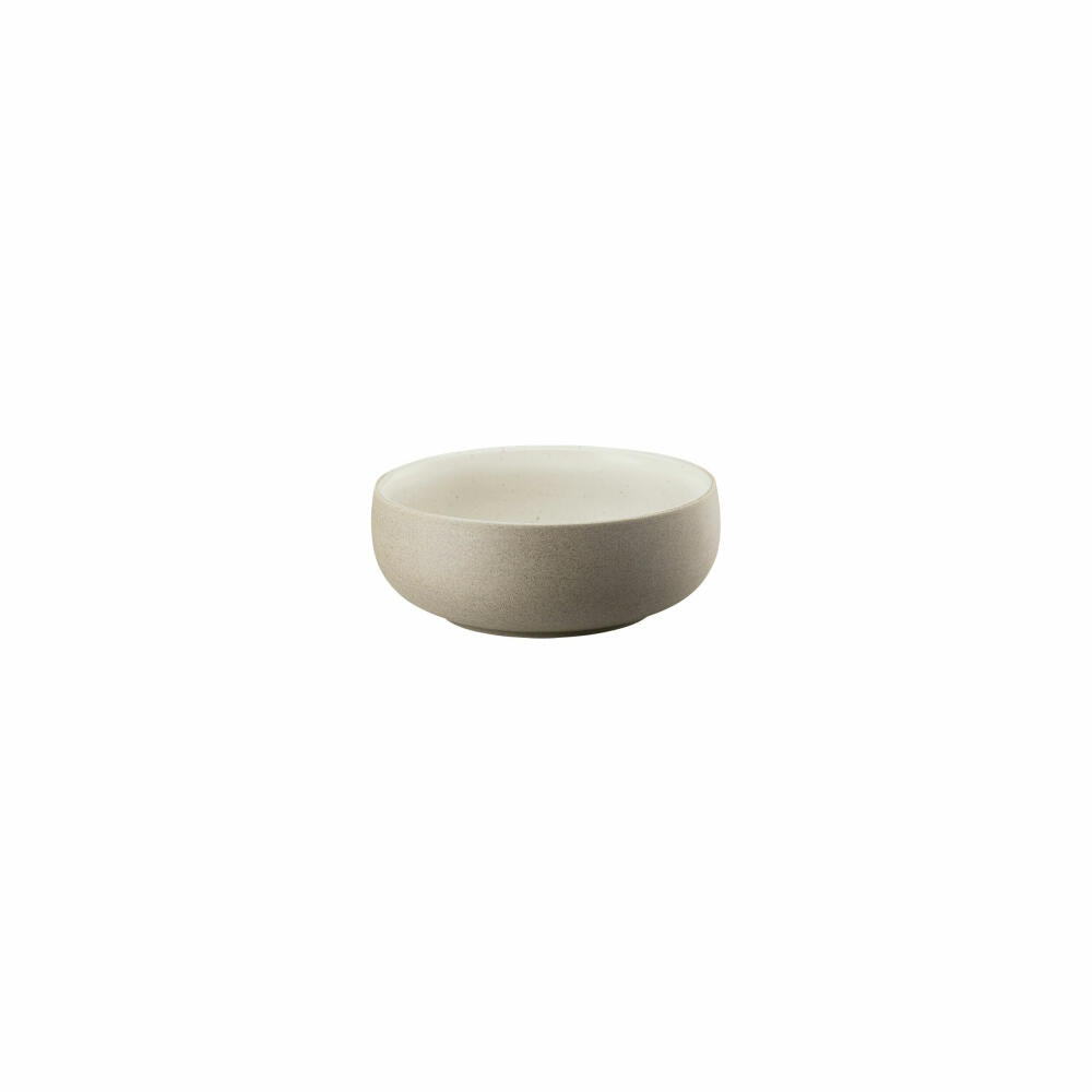 Rosenthal Bowl Joyn Ash, Schüssel, Schale, Steinzeug, Beige, 12 cm, 24120-405301-60712