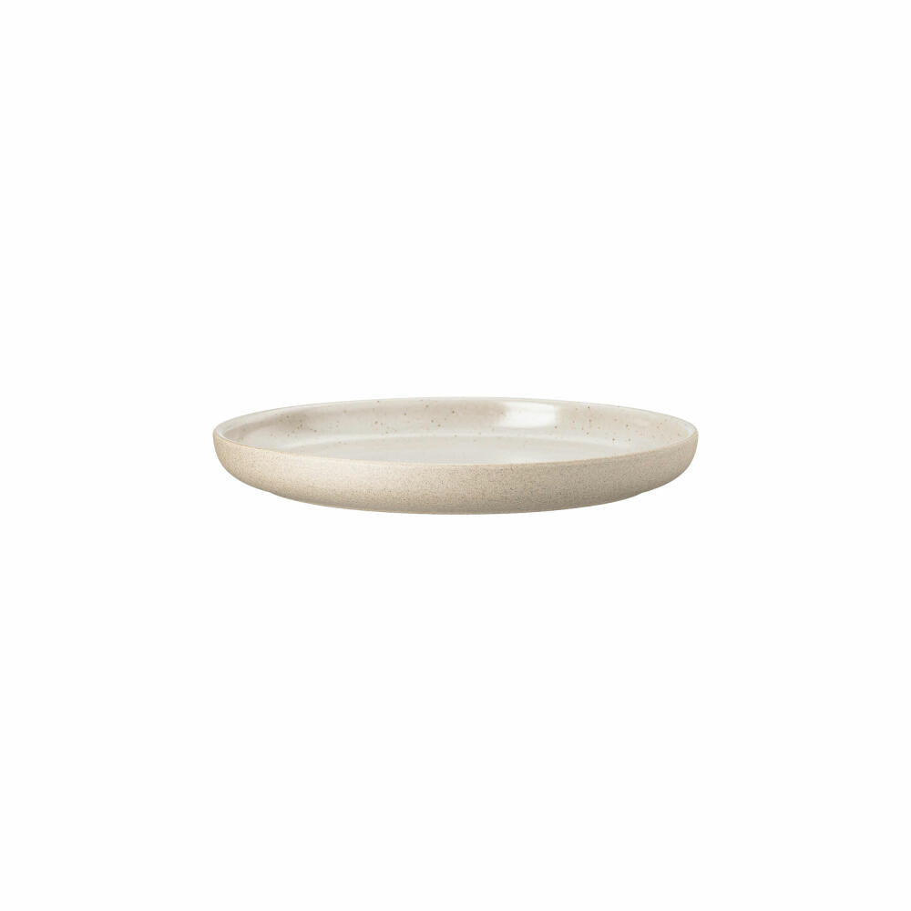 Rosenthal Gourmetteller Joyn Ash, Steinzeug, Beige, 20 cm, 24120-405301-60970