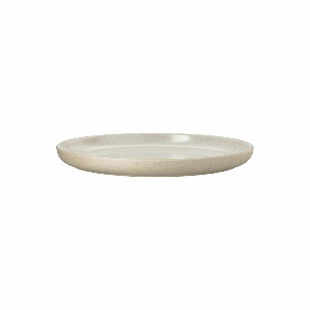 Rosenthal Gourmetteller Joyn Ash, Steinzeug, Beige, 24 cm, 24120-405301-60974