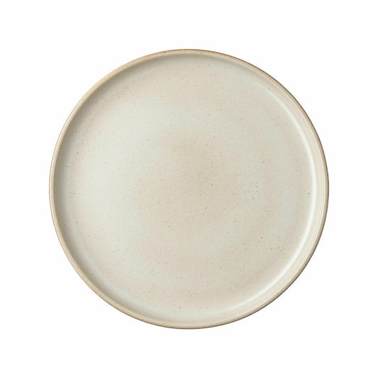 Rosenthal Teller Joyn Ash flach, Steinzeug, Beige, 28 cm, 24120-405301-60268