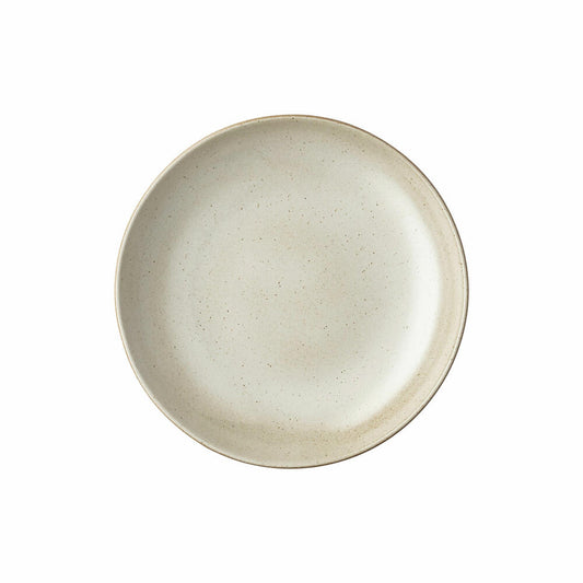 Rosenthal Teller Joyn Ash tief, Steinzeug, Beige, 23 cm, 24120-405301-60353