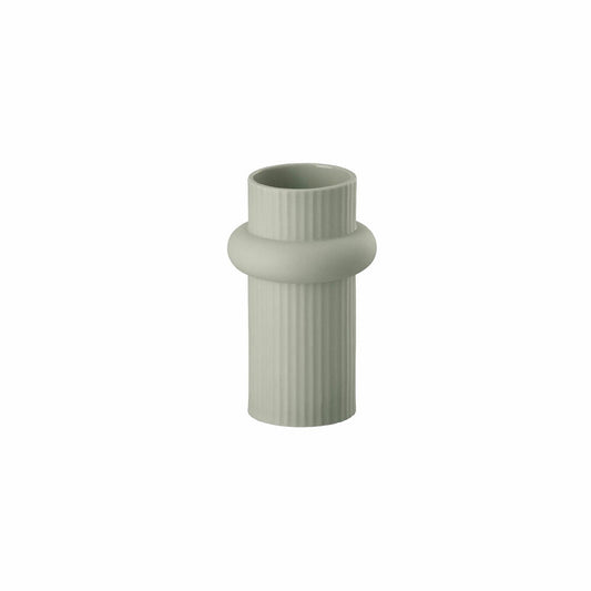 Rosenthal Vase Ode Lava, Dekovase, Porzellan, Grau, 10 cm, 14476-426320-26010