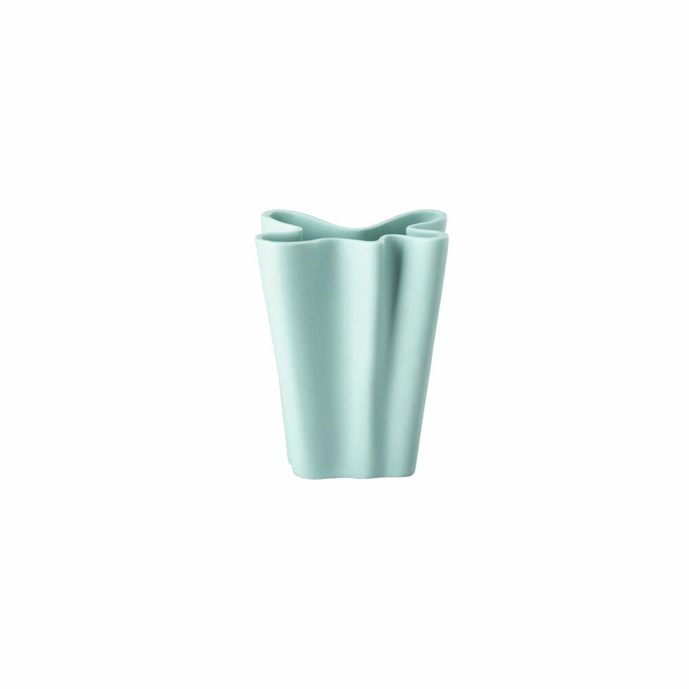 Rosenthal Vase Flux Mint, Dekovase, Porzellan, Grün, 9 cm, 14259-426331-26009