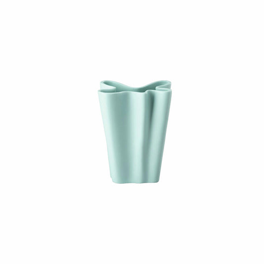 Rosenthal Vase Flux Mint, Dekovase, Porzellan, Grün, 9 cm, 14259-426331-26009